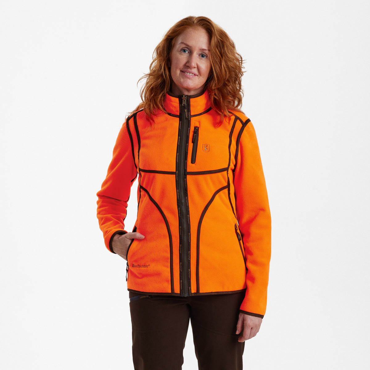 Lady Pam Bonded Fleecejacke - wendbar - Deerhunter