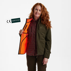 Lady Pam Bonded Fleecejacke - wendbar - Deerhunter