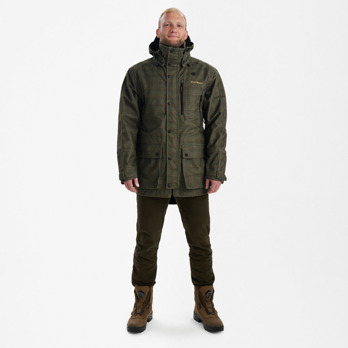 PRO Gamekeeper Jacke turf - Deerhunter