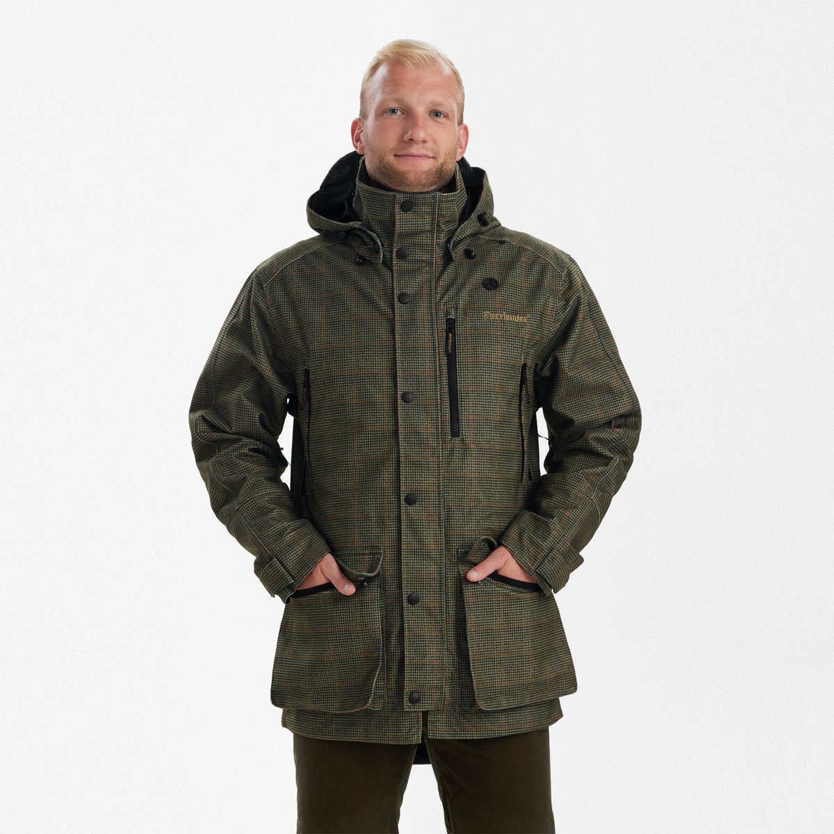 PRO Gamekeeper Jacke turf - Deerhunter
