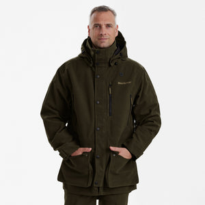 PRO Gamekeeper Jacke - peat - Deerhunter