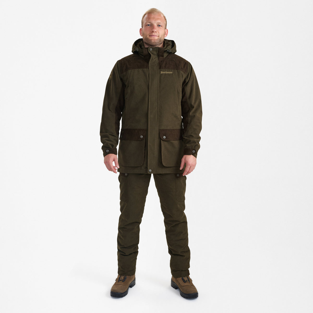 Eagle Jacke Tarmac Green - Deerhunter