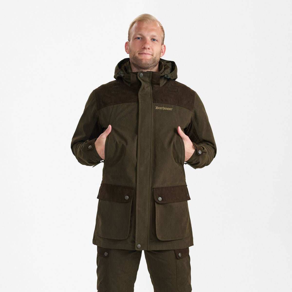 Eagle Jacke Tarmac Green - Deerhunter