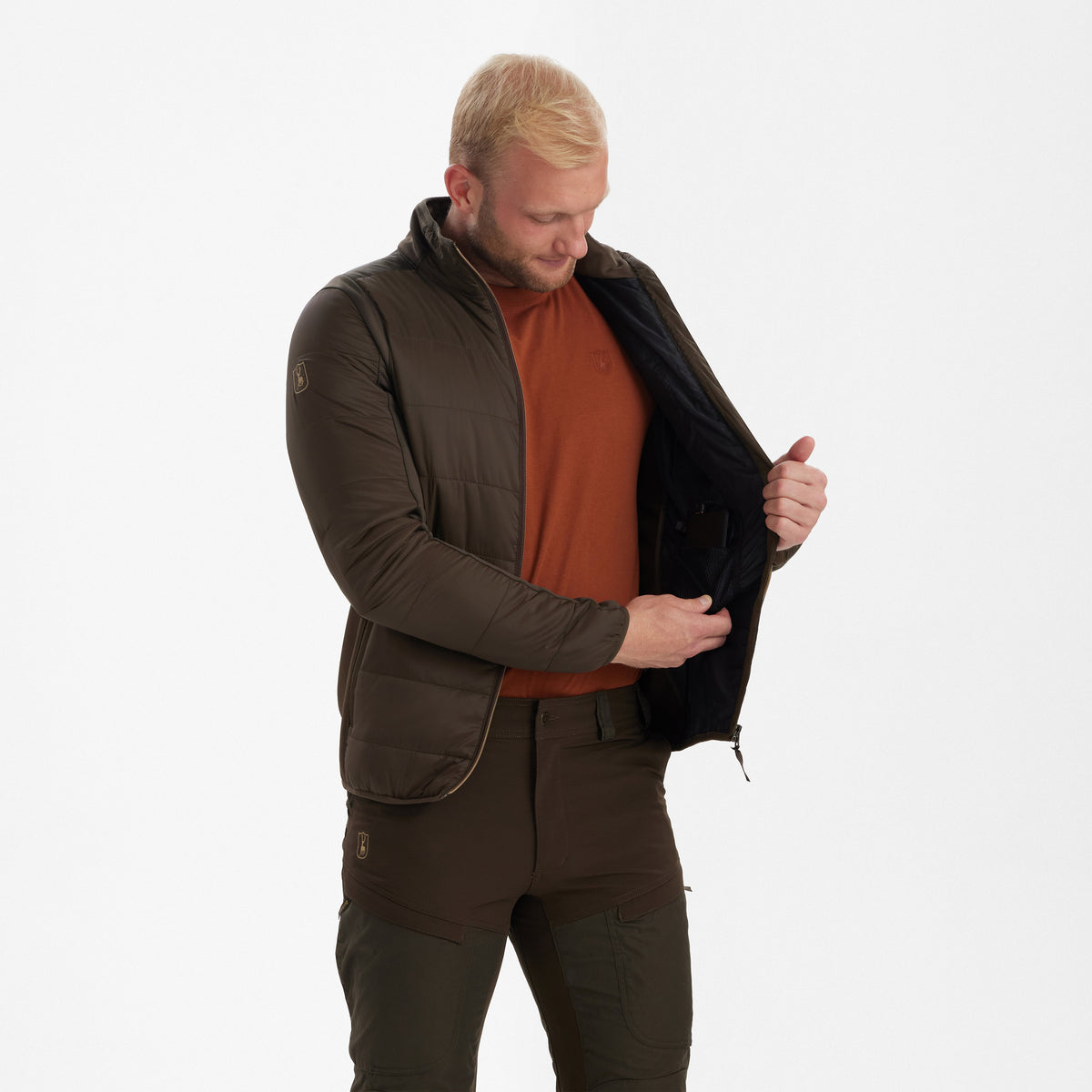 Heat gepolsterte Jacke - Wood - Deerhunter