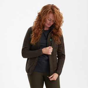 Lady Heat wattierte Jacke - Wood - Deerhunter