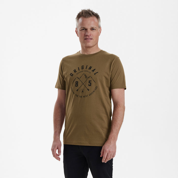 Nolan T-Shirt - Butternut - Deerhunter