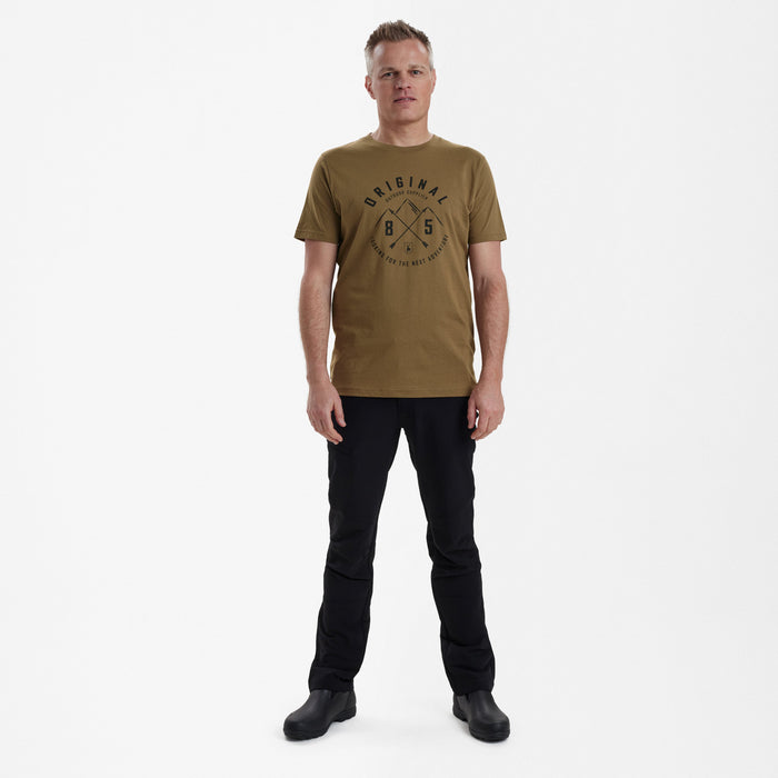 Nolan T-Shirt - Butternut - Deerhunter