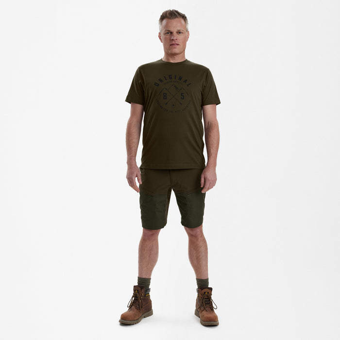Nolan T-Shirt - Deep Green - Deerhunter
