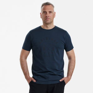 Nolan T-Shirt Dunkelblau - Deerhunter