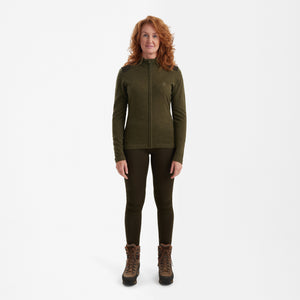 Lady Darlington Strickcardigan - Cypress - Deerhunter