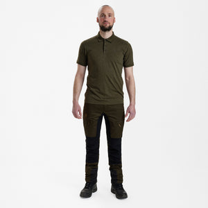 Gunnar Poloshirt Grün - Deerhunter