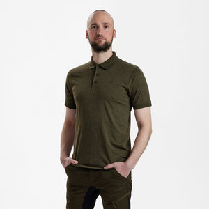 Gunnar Poloshirt Grün - Deerhunter