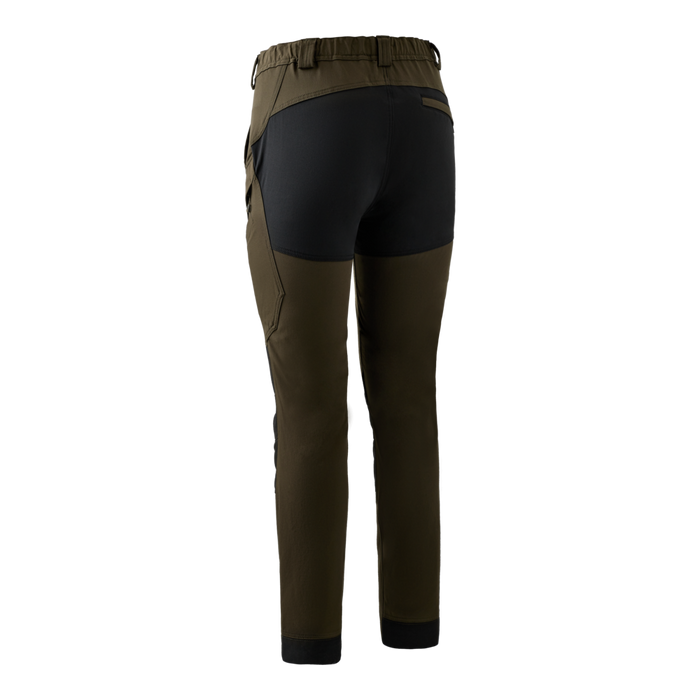 Lady Northward Hose - Grün/Schwarz - Deerhunter