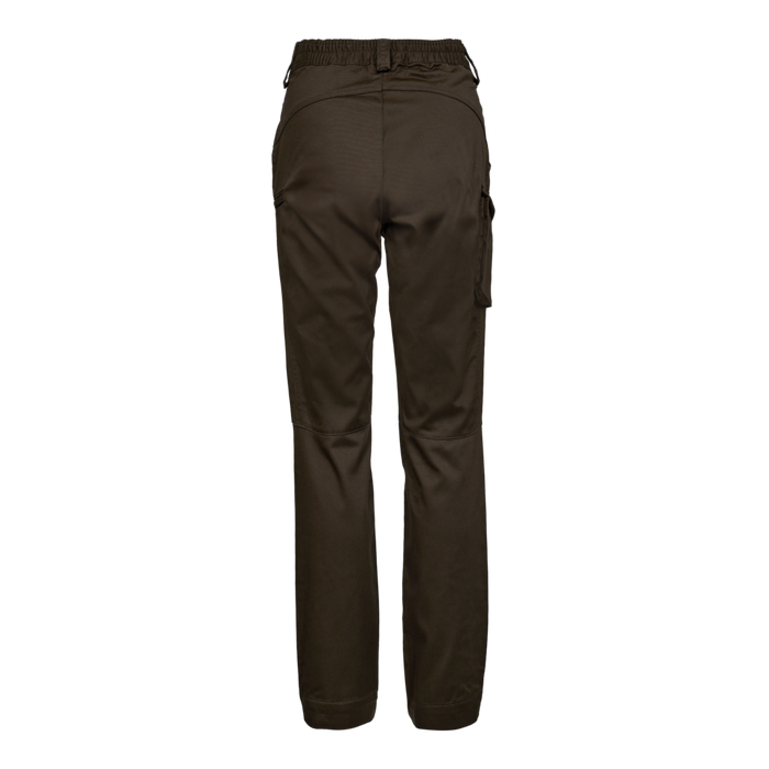 Damen-Reisehose – Kastanienbraun – Deerhunter