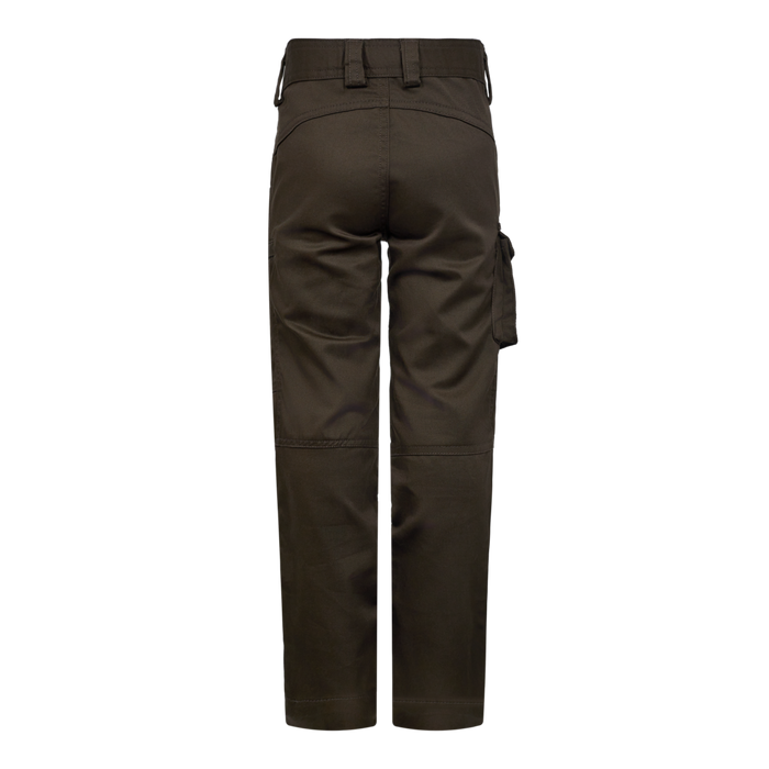 Jugend Traveler Hosen - Chestnut Brown - Deerhunter
