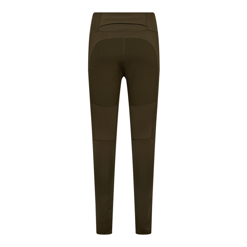 Verstärkte Damen-Tights - Art Green - Deerhunter