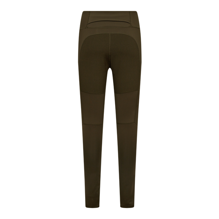Verstärkte Damen-Tights - Art Green - Deerhunter