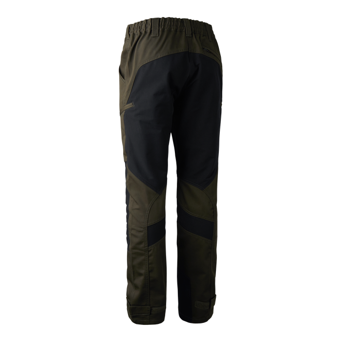 Rogaland Stretchhosen mit Kontrast - Kurz - Adventure Green - Deerhunter