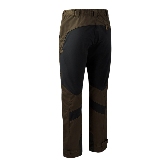 Rogaland Stretchhosen mit Kontrast - Kurz - Fallen Leaf - Deerhunter