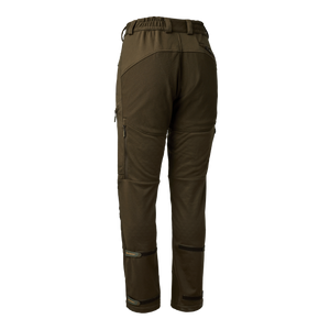 Lady Excape Softshellhose Art Green - Deerhunter