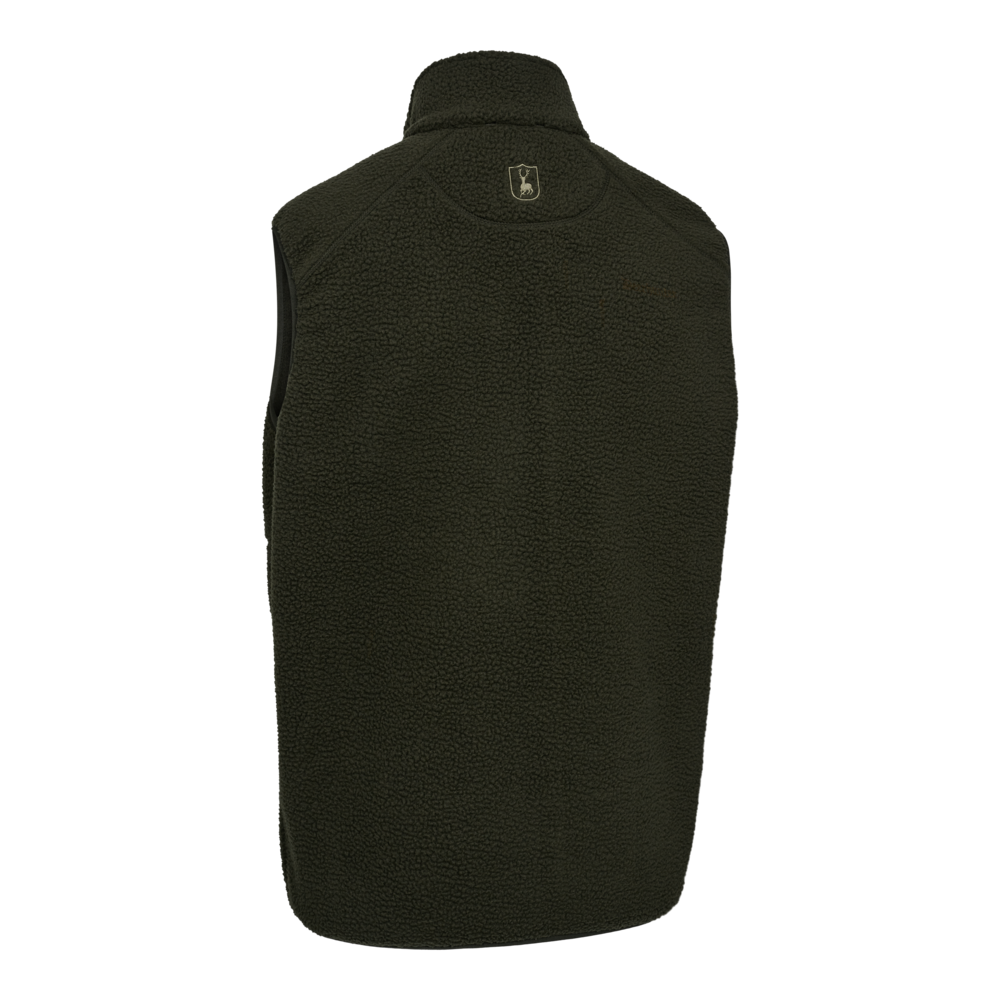 Atlas Fleeceweste Forest Green - Deerhunter