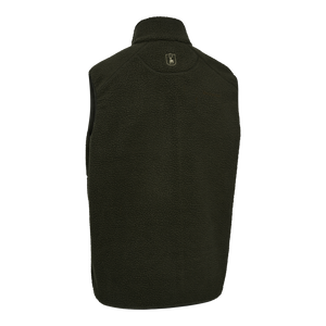 Atlas Fleeceweste Forest Green - Deerhunter