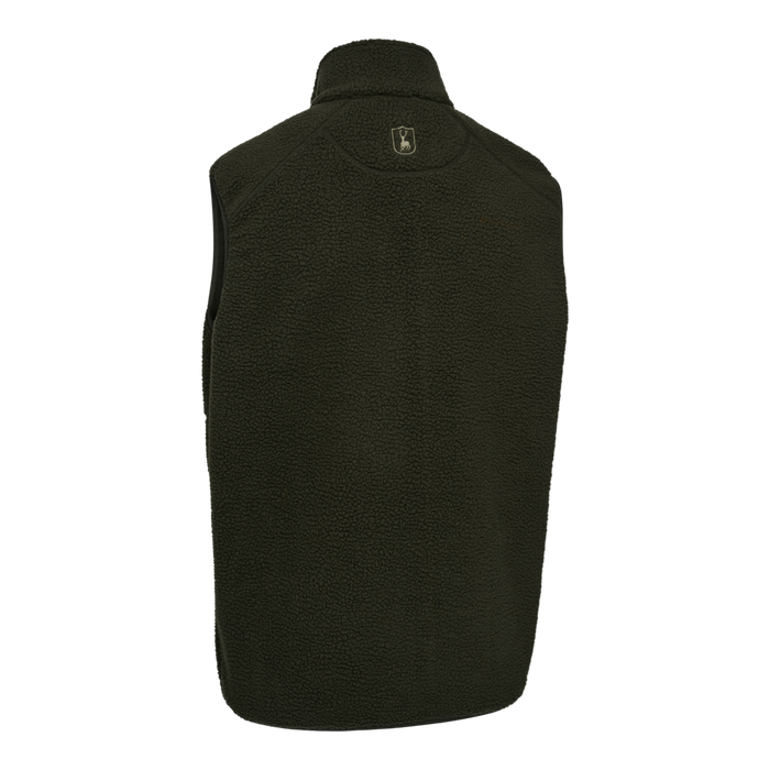 Atlas Fleeceweste Forest Green - Deerhunter