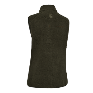 Lady Atlas Fleeceweste Forest Green - Deerhunter