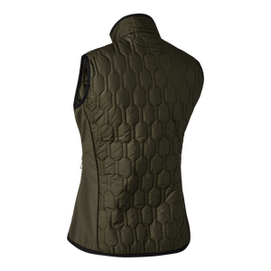 Lady Mossdale gesteppte Weste Forest Green - Deerhunter