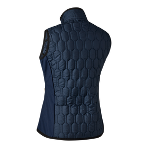 Lady Mossdale Steppweste Dress Blues - Deerhunter