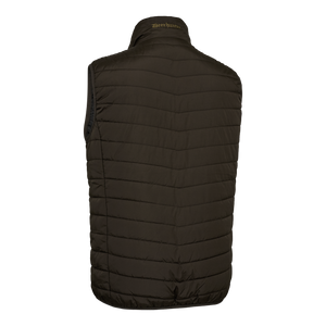 Moor Voll Wattierte Weste - Brown Leaf – Deerhunter