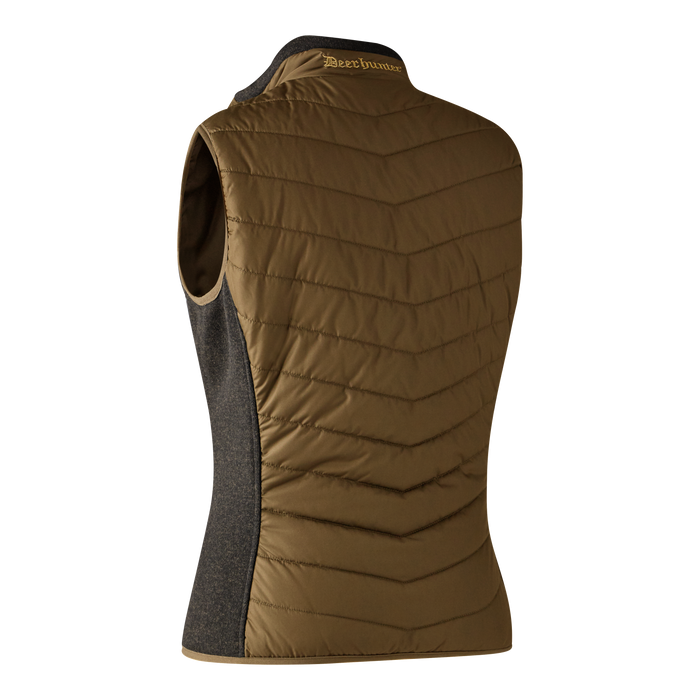 Lady Moor Gesteppte Weste Butternut - Deerhunter