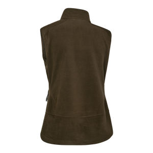 Damen Muflon Pro Fleeceweste Art Green - Deerhunter