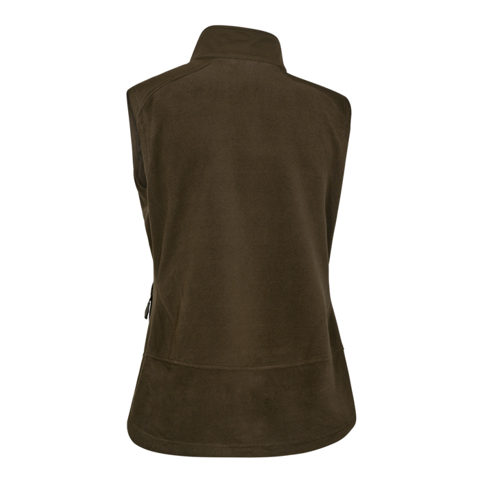 Damen Muflon Pro Fleeceweste Art Green - Deerhunter