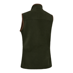 Damen Cumbria Fleeceweste Forest Ember - Deerhunter
