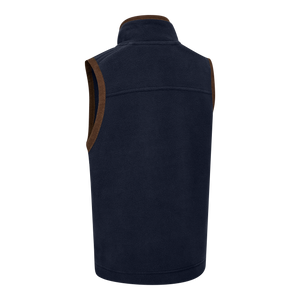 Junior Cumbria Fleeceweste Dunkelblau - Deerhunter