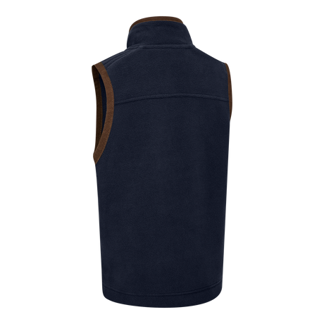 Junior Cumbria Fleeceweste Dunkelblau - Deerhunter