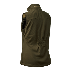 Lady Excape Softshell-Weste Art Green - Deerhunter