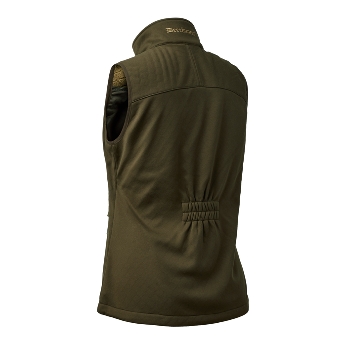 Lady Excape Softshell-Weste Art Green - Deerhunter