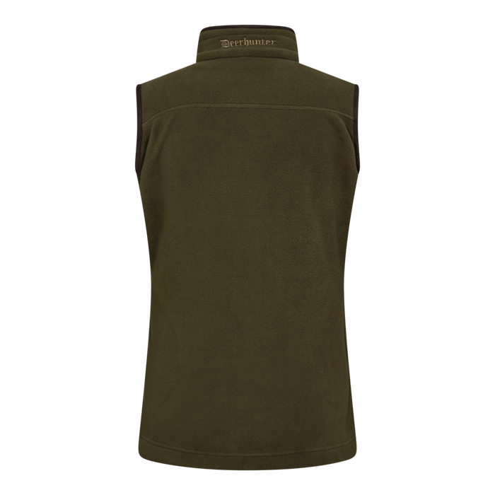 Lady Eagle Fleeceweste Tarmac Green - Deerhunter