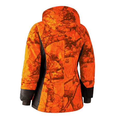 Lady Raven Arctic Jacke - Orange - Deerhunter