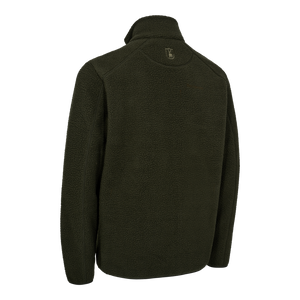 Atlas Fleecejacke Forest Green - Deerhunter