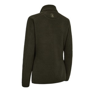 Damen Atlas Fleecejacke Forest Green - Deerhunter