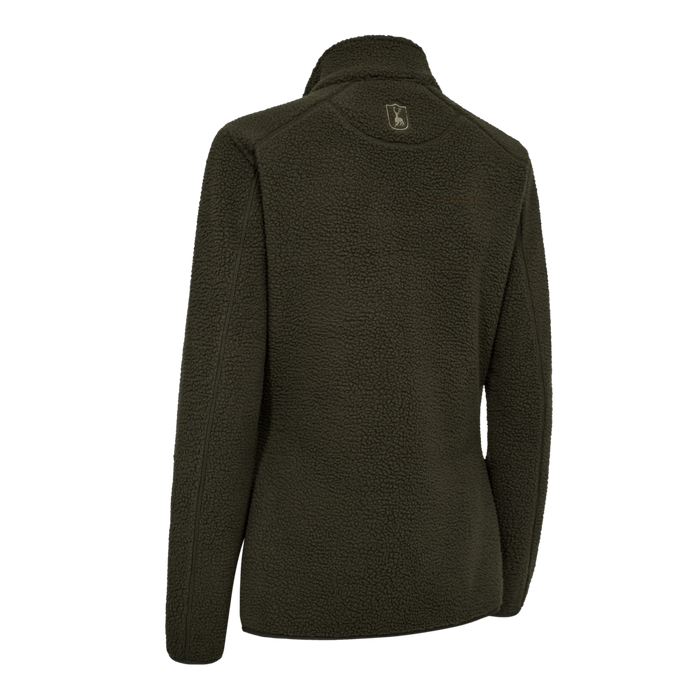 Damen Atlas Fleecejacke Forest Green - Deerhunter