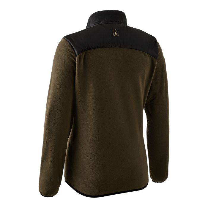 Lady Northward Fleecejacke – Braun – Deerhunter