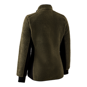 Lady Roja Faserpelzjacke Adventure Green - Deerhunter