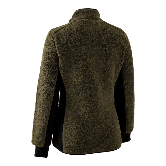 Lady Roja Faserpelzjacke Adventure Green - Deerhunter