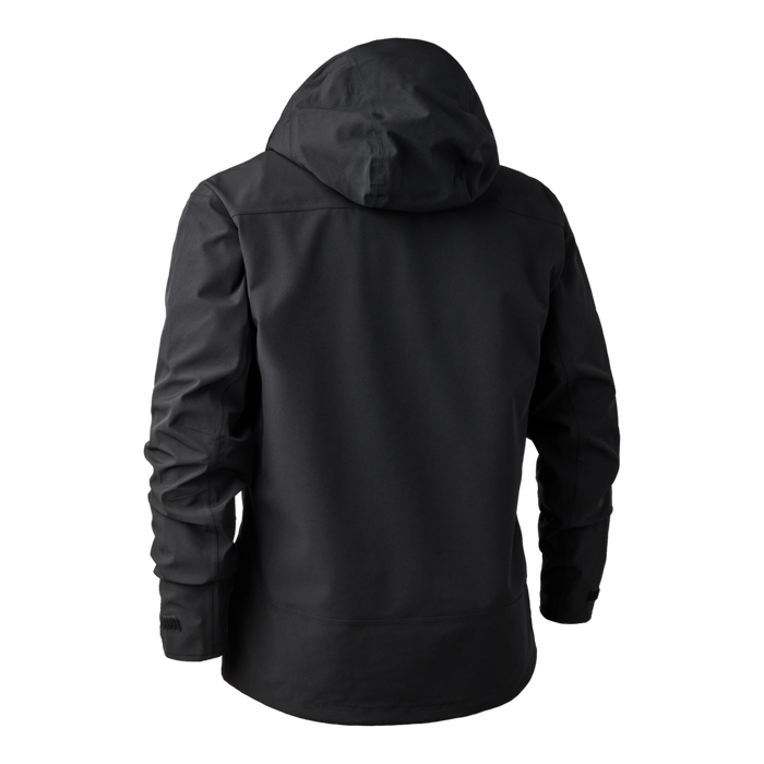 Sarek-Shelljacke mit Kapuze – Schwarz – Deerhunter