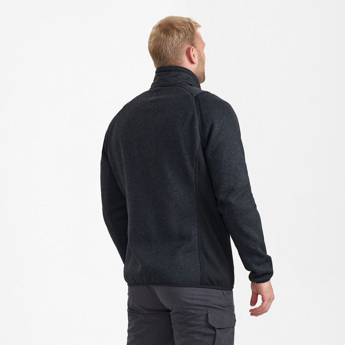 Moor Zip-Off-Jacke – Schwarz – Deerhunter