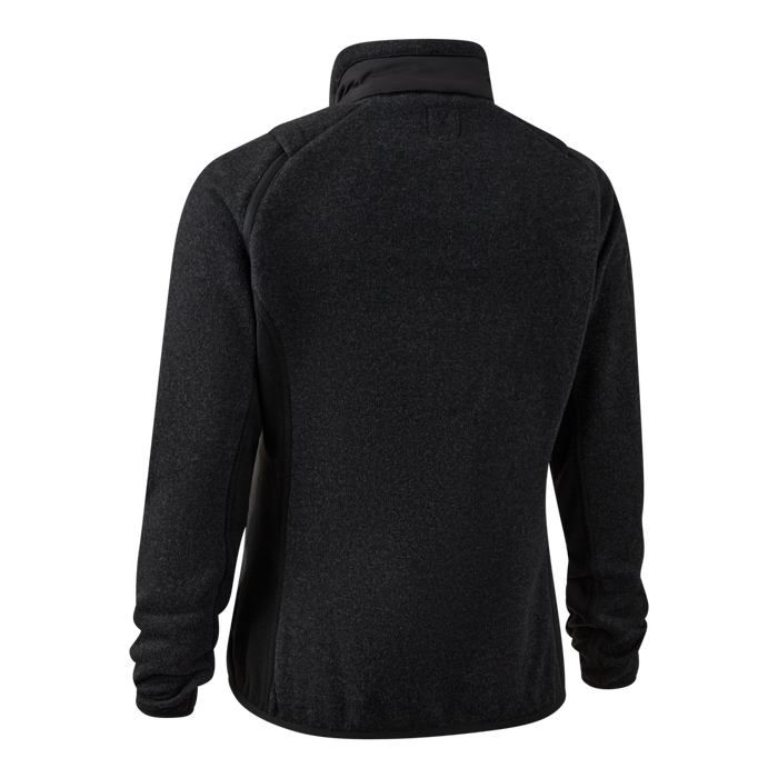 Damen Moor Zip-Off Jacke Schwarz - Deerhunter